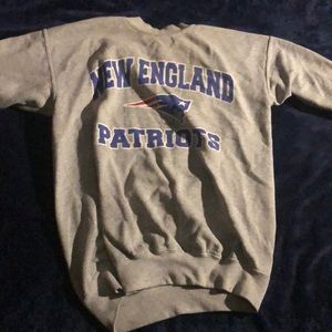 Patriots sweater